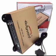 Power monoblock Hollywood HW-101.1D CLASS D tenaga badak suara mantap