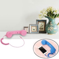 <YZ>3.5mm Retro Radiation Proof Telephone Hand Set Phone Receiver for Android Iphone