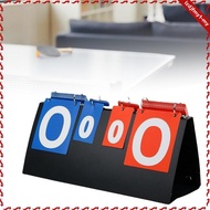 leipupa 1pc Digital Scoreboard Tabletop Portable Sports Scoreboard for Football