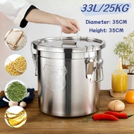 rice keeper storage 25kg stainless rice dispenser 25kls/25kilos stainless food container big