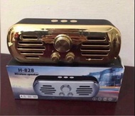 藍芽 無線喇叭 復古收音機