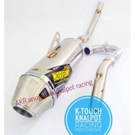 Crf 150 l exhaust norifumi Yamaha wr155 exhaust klx