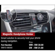 Perodua Gear Up 100% ORIGINAL Magnetic handphone holder ready stock - Bezza Axia Myvi Alza Ativa