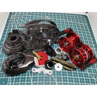 BC Daido Predator Finese 150SW Reel Spare Parts