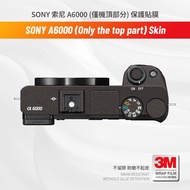 Suitable for SONY A6000 (Only Top Part) Protective Sticker Anti-Scratch Protection Sticker for Camer