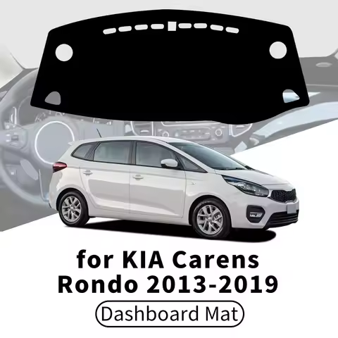 for KIA Carens 2013-2019 Rondo Rondo7 Car Dashboard Cover Dashmat Sunshade Anti‑UV Anti‑Glare Dash M