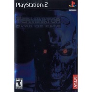 PS2 Terminator, The - Dawn of Fate (DVD GAME)
