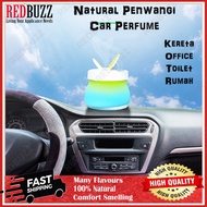 REDBUZZ Pewangi Kereta Air Freshener Berkualiti / Natural Car Perfume Car Decoration Rainbow Fragran
