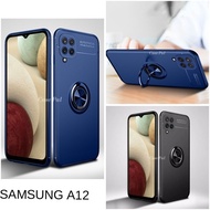 Casing Softcase Iring Samsung A12 Soft Back Case