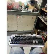 Game keyboard liquidation