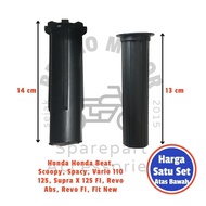 Slongsong Plastik Atas Bawah Shock Breaker Belakang Beat Vario 110 125 150 Scoopy Genio Supra X 125