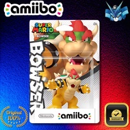 Amiibo Super Mario Series Figure Bowser