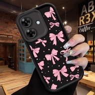 Cute bow tie Phone Case For Realme C51 C51S Note 70 70T Note 60 50 60X C61 C63 4G 5G C53 C55 C65 C67