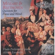 Beethoven &amp; Mozart: Quintets for Piano &amp; Wind / Vlado Perlemuter &amp; The Albion Ensemble