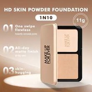 MAKE UP FOR EVER HD Skin Foundation - 1N10 - Ivory - 11g - Net Wt 0.38 Oz