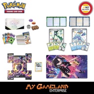 Pokemon Prismatic Evolution Elite Trainer Box / Crown Zenith / Paldean Fates Premium Collection Loos
