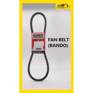 KS FAN BELT 3400 3410 3420 3430 3440 3450 3460 3470 3480 3490 (BANDO)