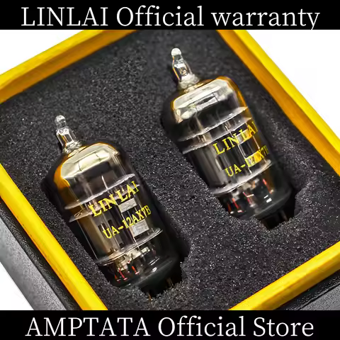 LINLAI 12AX7 ECC83 / HIFI Upgrade / Vacuum Tube / Gitar Bass Preamp / HIFI Amplifier / Original Box 