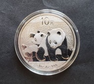 中國2010年熊貓幣