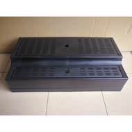 (2023 Year Sale) 2.5Feet Plastic Aquarium Cover 30'' x 15''