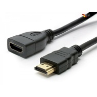 HDTV Cable Male To Female-0.3Meter HDmi M/F-30CM