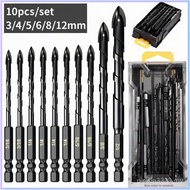 Shank Plastic Ceramic Hexagon Metal Drilling Carbonized More than 10 Material Parts [] Slot Set Conc