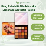 [VER1-2] LEMONADE AESTHETIC EYESHADOW PALETTE VERSION 1 EYESHADOW PALETTE