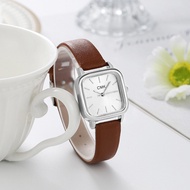 *READY STOCK AT MALAYSIA*Fashion New Square Ladies Watch Casual All-match Belt Watch Student Quartz 