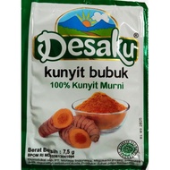 Pure Turmeric Powder 100% My Village 7.5 Grams