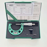 ไมโครมิเตอร์วัดนอก 25-50 mm x 0.01 mm Outside Micrometer INSIZE อินไซส์ 3203 3203-50A