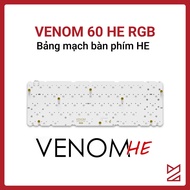 VENOM 60 HE PCB - Premium Hall Effect mechanical keyboard circuit board