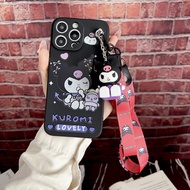 Samsung Galaxy J6 Plus J6 Prime J6 J6 2018 J1 Ace J1 2016 J2 2016 J3 2016 J5 2016 J7 2016 J3 Pro J3 2017 Cartoon Kulomi Phone Case With Doll and Lanyard