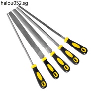 Metal File Woodworking File File Grinding Tool High Hardness File Triangular File Steel File Semicir