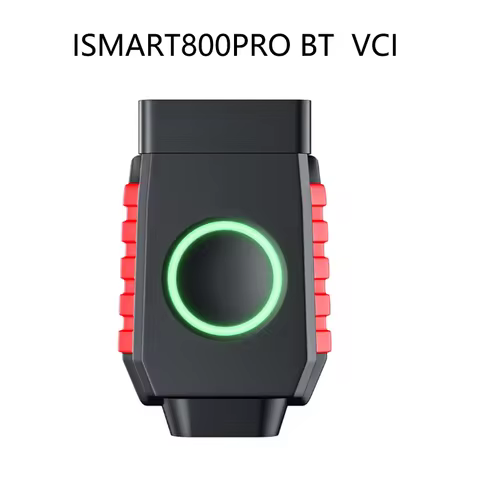 VIDNET Bluetooth VCI for iSmart800pro BT iSmart810 Just VCI before order please provide scanner SN t