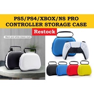 PS5 Controller Storage Bag Carrying Case (PS5/PS4/Xbox/NS Pro)