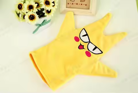 Ouran High School Host Club Nekozawa Umehito Beelzenef Cosplay Cat Puppet Yellow Glove