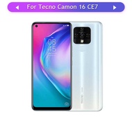 For Tecno Camon 16 Camon16 CE7 LCD Display With Touch Screen Assembly Glass Panel Digitizer Replacem