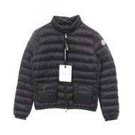 【二手】 MONCLER LANS 羽絨外套 1A10100530489992 黑色尼龍羽絨外套 女款 全新