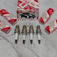 SPARK PLUGS W16EX-U (4PCS) TOYOTA KIJANG 3K 4K 5K 1 MONTH WARRANTY