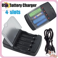 DIACHASG Intelligent Battery Charger Universal Rechargeable LED Indicator Adapter for Rechargeable B