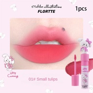 Merbox flortte Son môi Mikko chung tên Son dưỡng môi mềm tập trung môi bùn son môi