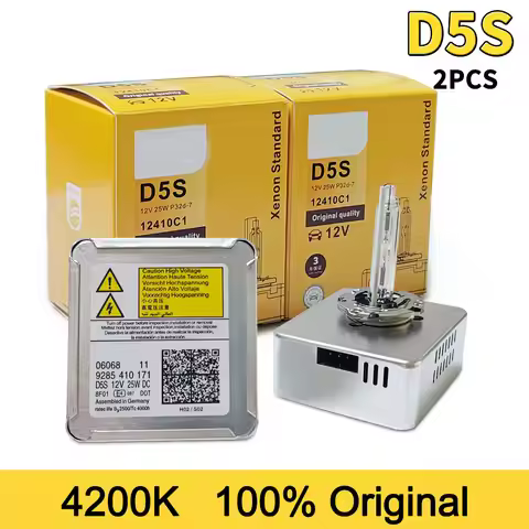 2pcs For Philips HID D1S D2S D2R D3S D4S D5S 35W 4200K Xenon StandardAuto Original Headlight Car Gen