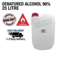 ETHANOL DENATURED ALCOHOL 96% ( PERFUME / HAND SANITIZER GRADE ALCOHOL ) 25 LITRE