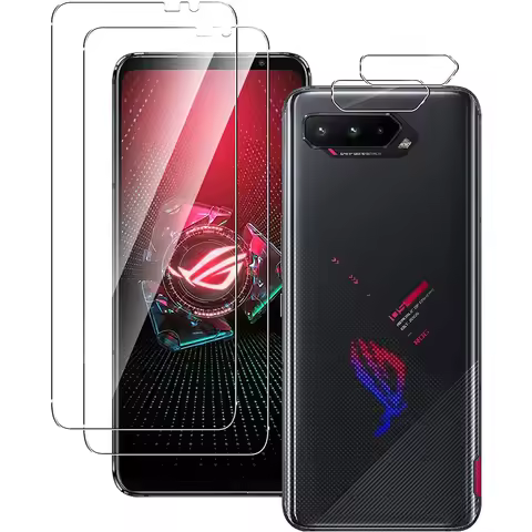 Tempered Glass For Asus Rog Phone 6 Pro Screen Protector Protective film For Asus Rog Phone6 5 5S 3 