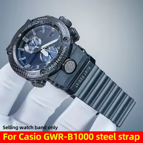 GWR-B1000 Metal watch strap For Casio G-SHOCK Air Dominator GWRB1000 gwr b1000 Modified Stainless St