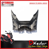ฝาครอบ YAMAHA XMAX เคฟล่าร์ New D-Kevlar Duke Shop  YAMAHA XMAX 300 ฝาครอบ เคฟล่า xmax yamaha xmax  xmax  xmax300  xmax 300  xmax300อะไหล่แต่ง  xmax 300  accessories xmax300 คาบอน xmax sp