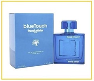 FRANCK OLIVIER 弗蘭克奧利弗藍色觸摸淡香水 BLUE TOUCH POUR LUI MEN EDT 100ML