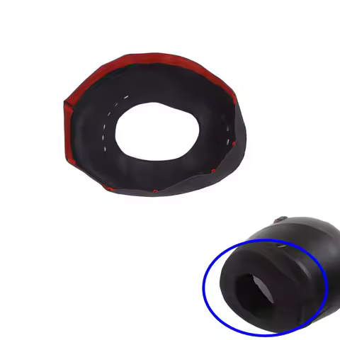 Universal Motorcycle Short Helmet Noise And Wind Blocker Warm Protection Part