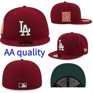 AA quality Los Angeles Dodgers Cooperstown Cardinals 59FIFTY cap in bright red