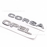 OPEL OPEL CORSA Car Logo Tail Box Car Sticker Logo Modified Logo OPEL Car Logo Car Logo